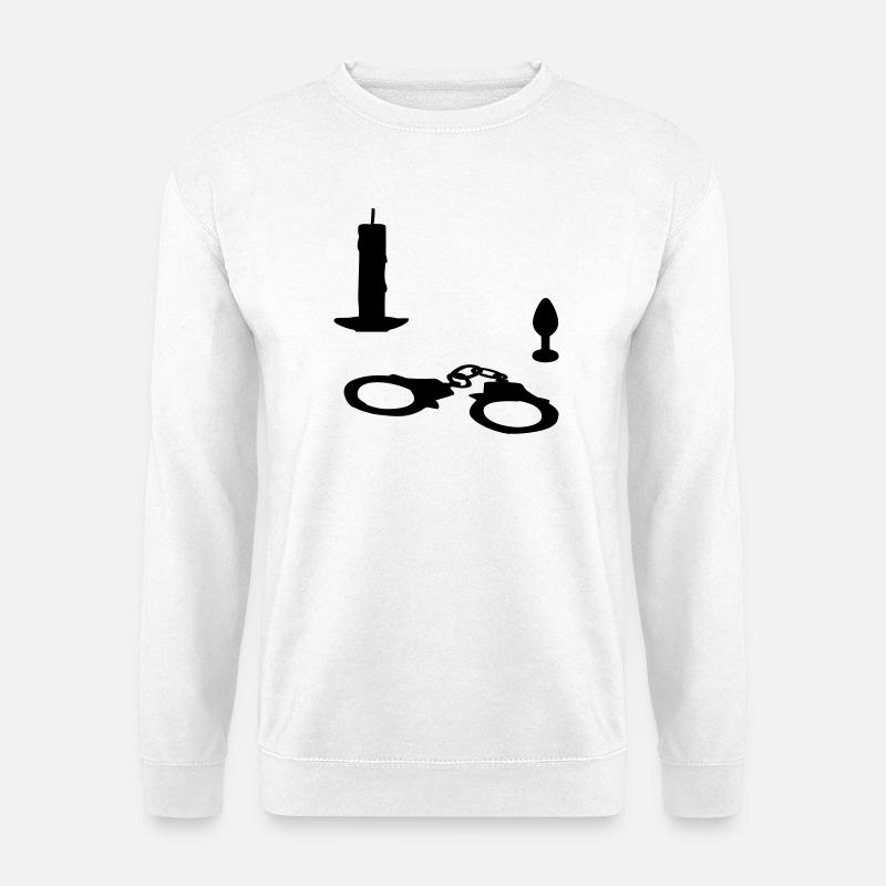Romantisme - Sweat-shirt Unisexe - blanc