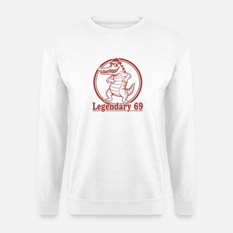 Legendary 69 - Unisex Pullover - Weiß
