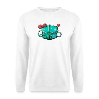 Gelatinous Cube - Unisex Pullover - Weiß - Vorne