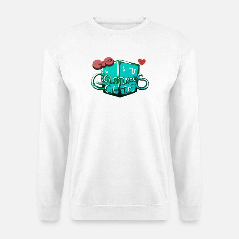 Gelatinous Cube - Unisex Pullover - Weiß