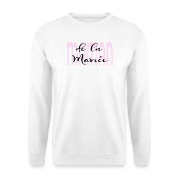 Mutter der Braut - Unisex Pullover - Weiß - Vorne