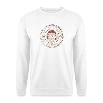 Pas mon cirque, pas mes singes - Sweat-shirt Unisexe - blanc - Devant