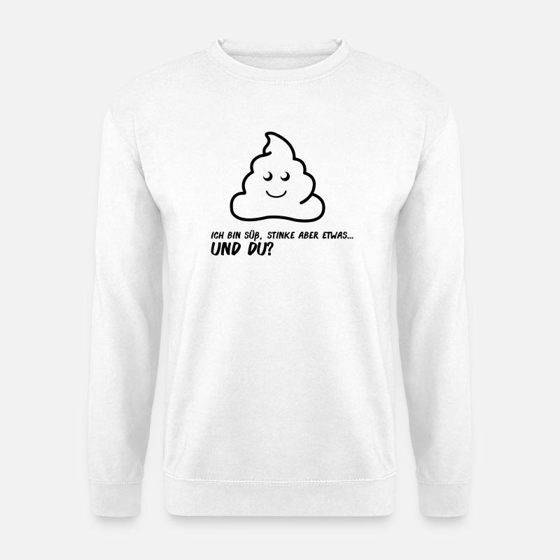 aa_spruch - Unisex Sweatshirt - white