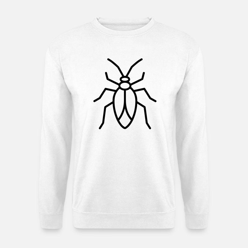 Blattlaus - Unisex Pullover - Weiß