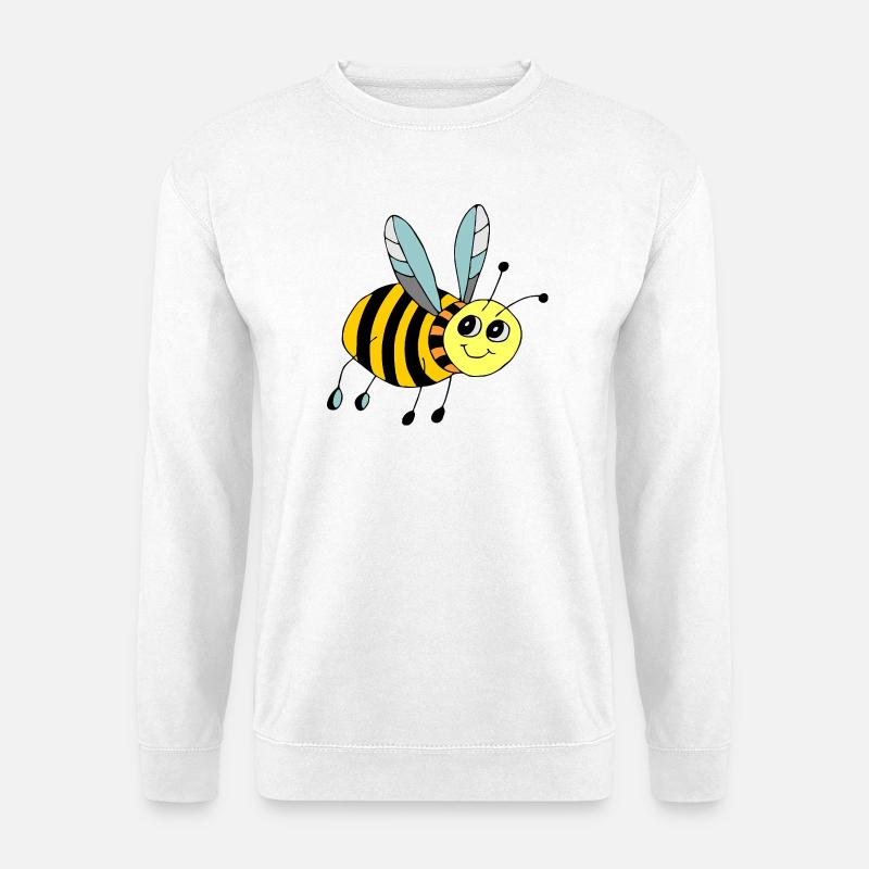 Insekten - Unisex Pullover - Weiß