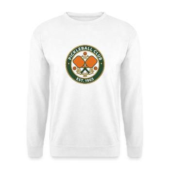 Vintage Pickleball Club - 1965 Edition - Unisex Sweatshirt - white - Front