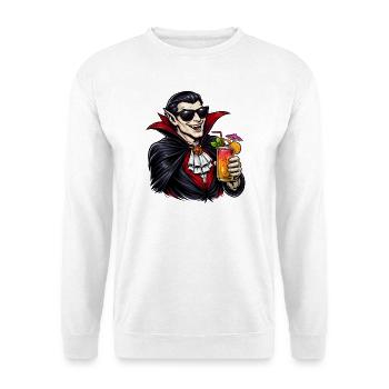 Vampire Cocktail Deluxe - Unisex Sweatshirt - white - Front