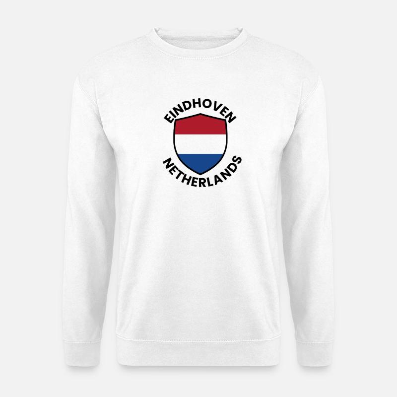 Eindhoven Shield Niederlande - Unisex Pullover - Weiß