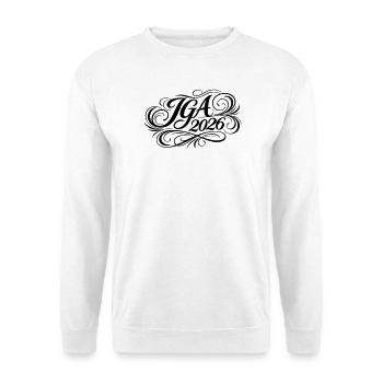 Jga 2026 Bachelor Party - Unisex Sweatshirt - white - Front