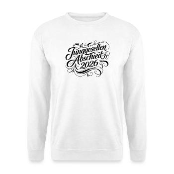 Junggesellenabschied 2026 - Unisex Pullover - Weiß - Vorne