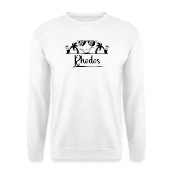 Rhodes - Unisex Sweatshirt - white - Front
