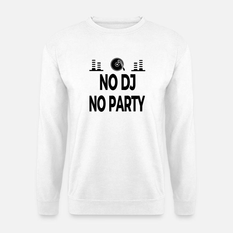 Party - Unisex Pullover - Weiß