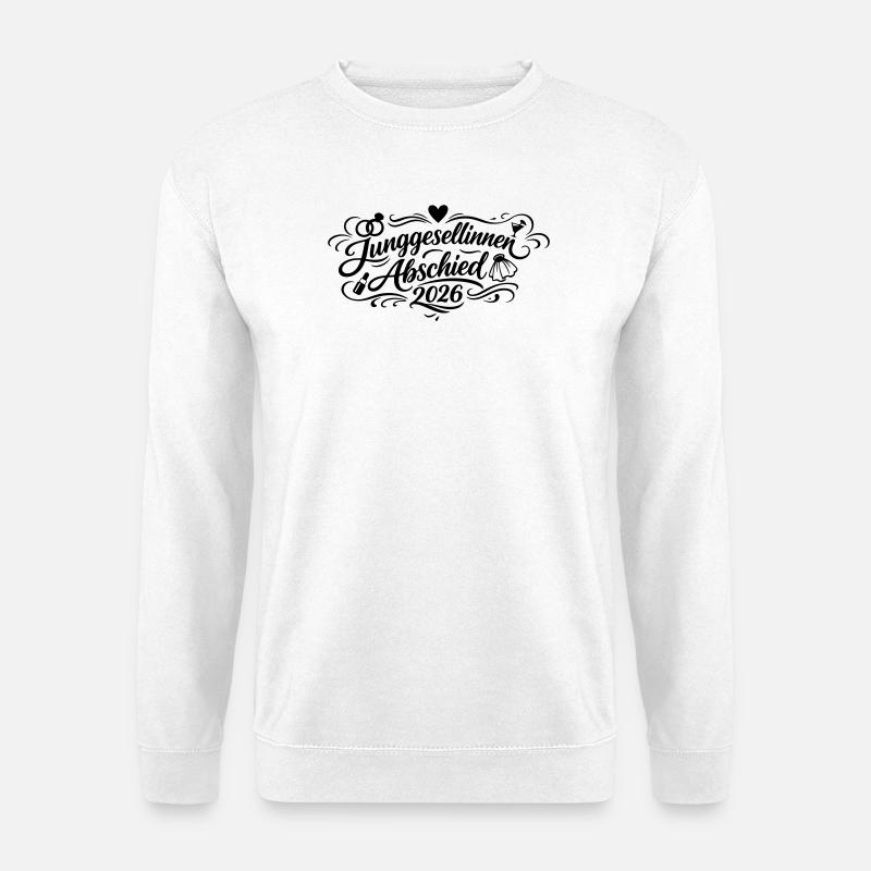 Junggesellinnenabschied 2026 Jga - Unisex Pullover - Weiß