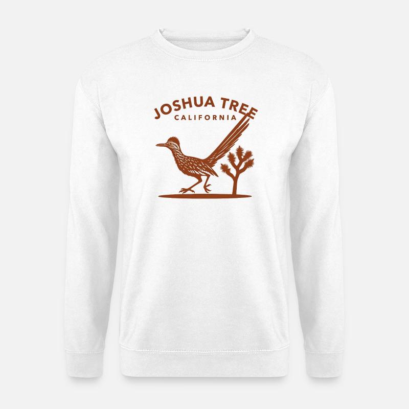 Joshua Tree California - Unisex Pullover - Weiß