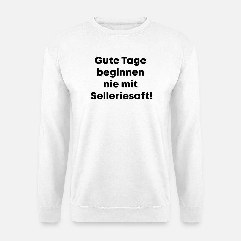 Neues von den Problämzonen - Unisex Pullover - Weiß