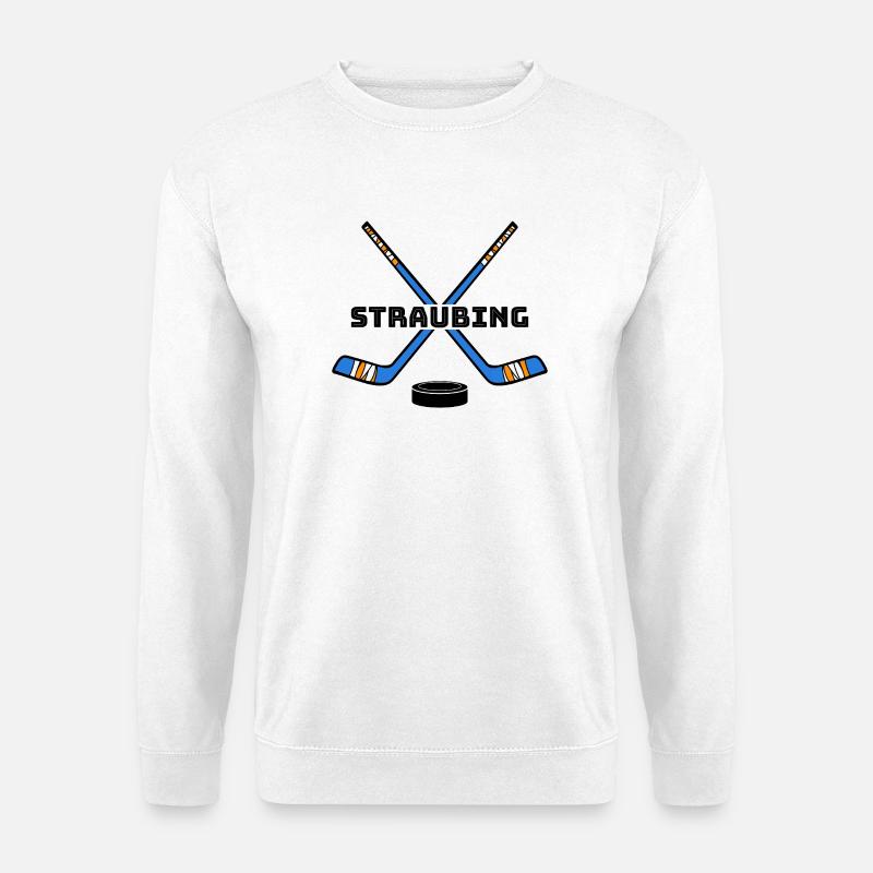 Eishockey Straubing - Unisex Pullover - Weiß
