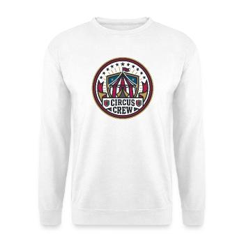 Circus Crew Funny Children's Circus - Unisex Sweatshirt - white - Front