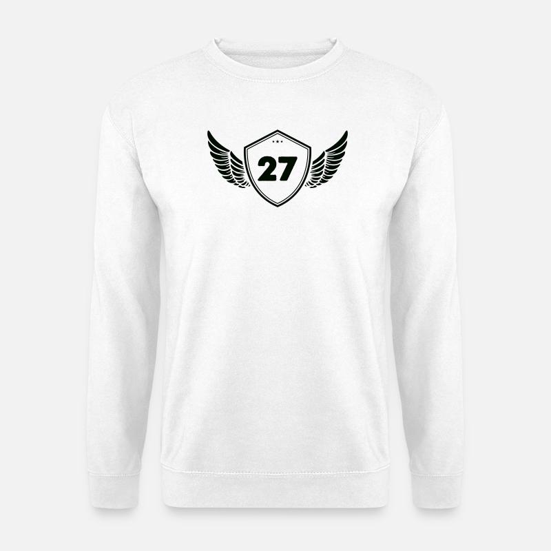 wappen_27 - Unisex Pullover - Weiß