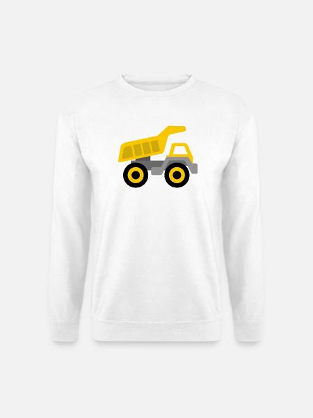 Kipper - Unisex Pullover - Weiß