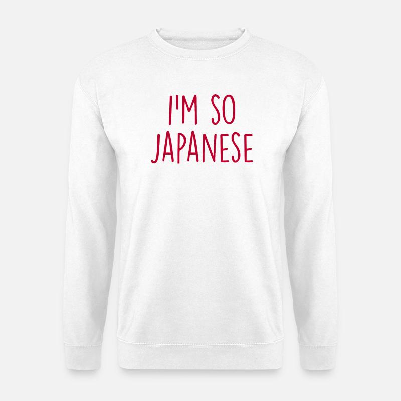 Japanese Japan  - Unisex Pullover - Weiß