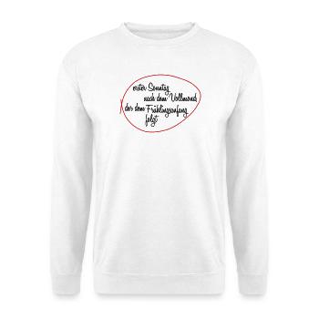 Osterformel - Unisex Pullover - Weiß - Vorne