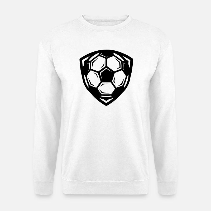 Fussball Symbol - Unisex Pullover - Weiß