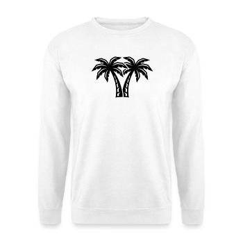 Palm Island Icon - Unisex Sweatshirt - white - Front
