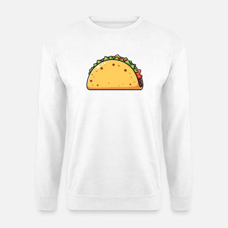 Taco - Unisex Pullover - Weiß