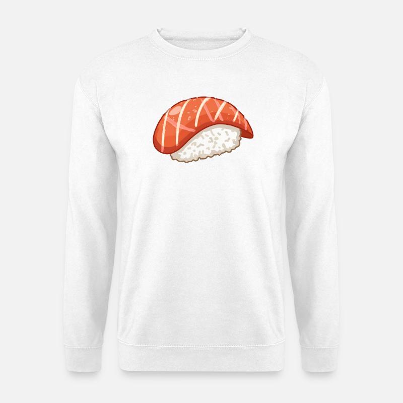 Sushi - Unisex Pullover - Weiß