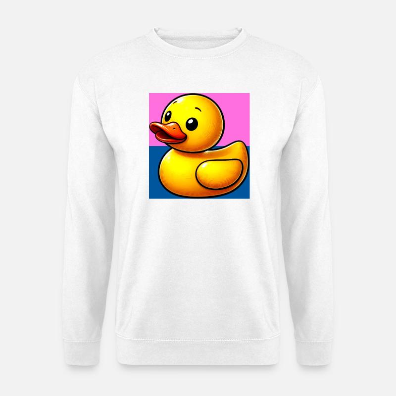 Duckling Duck Duck Duck - Unisex Sweatshirt - white
