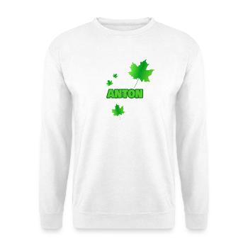 Baum Anton - Unisex Pullover - Weiß - Vorne