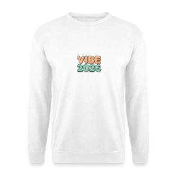 Remise des diplômes de fin d’études secondaires Vibe 2026 - Sweat-shirt Unisexe - blanc - Devant