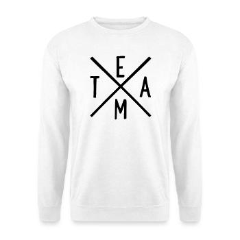 Team - Unisex Sweatshirt - white - Front