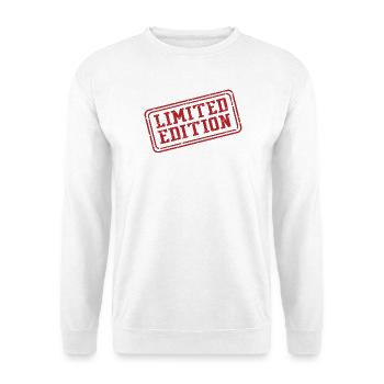 Limited Edition Stamp Icon - Unisex Sweatshirt - white - Front