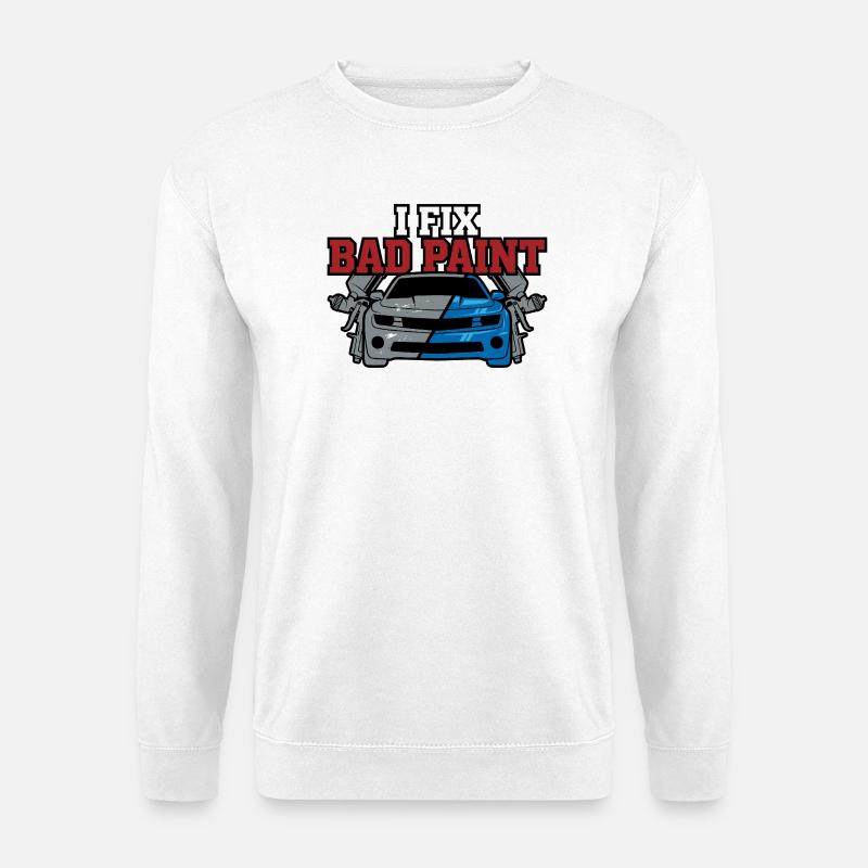 Autokarosserie Werkstatt Autokarosserietechniker - Unisex Pullover - Weiß