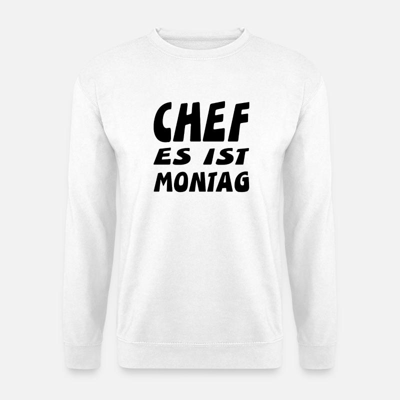 Chef - Unisex Pullover - Weiß