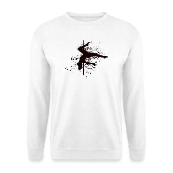 Pole Dance Bar Fitness Femmes Pole Danse - Sweat-shirt Unisexe - blanc - Devant