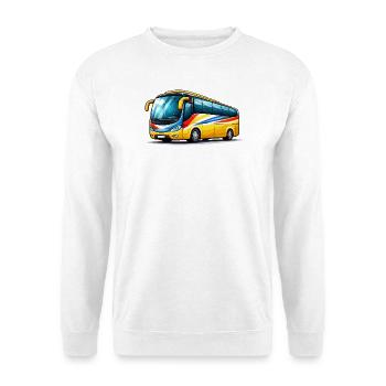 Coach Art Print - Unisex Sweatshirt - white - Front
