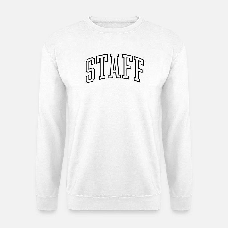 Staff - Unisex Pullover - Weiß