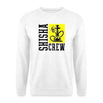 Shisha Crew - Unisex Sweatshirt - white - Front