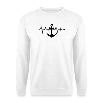 Magasin principal - Sweat-shirt Unisexe - blanc - Devant