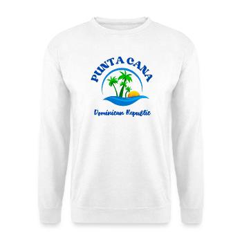 Punta Cana Beach - Unisex Sweatshirt - white - Front