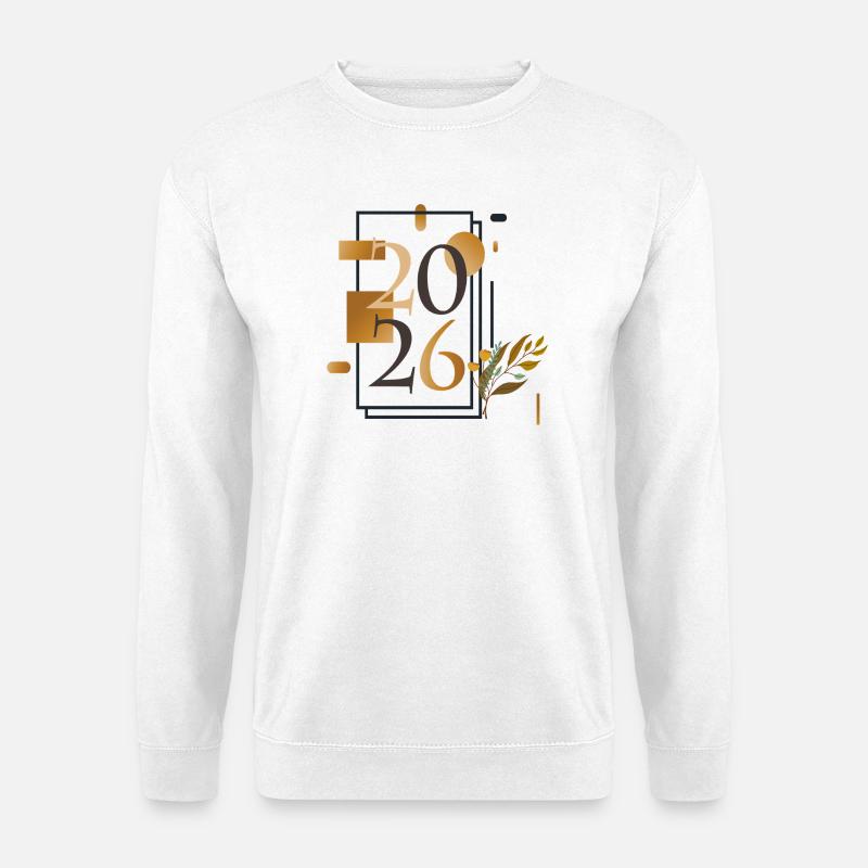 mein Jahr 2026 - Unisex Pullover - Weiß