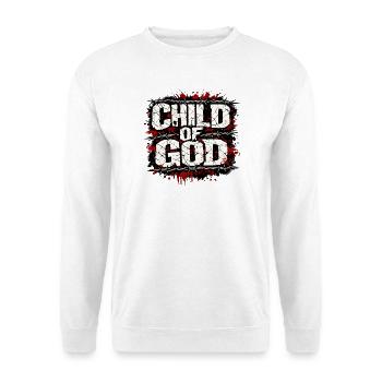 Child Of God Jesus loves you - Unisex Sweatshirt - white - Front