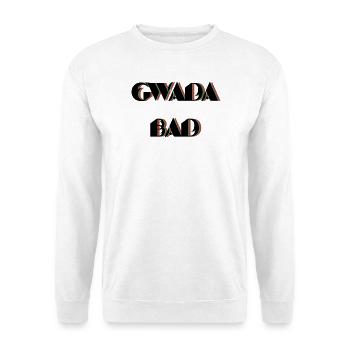 gwada_bad - Unisex Pullover - Weiß - Vorne