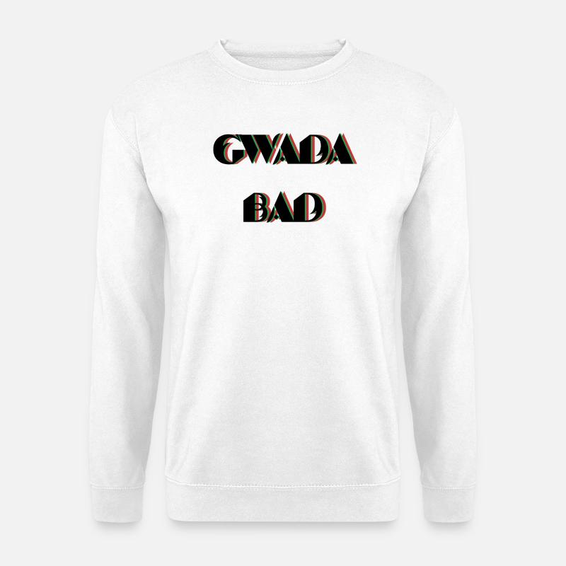 gwada_bad - Unisex Pullover - Weiß