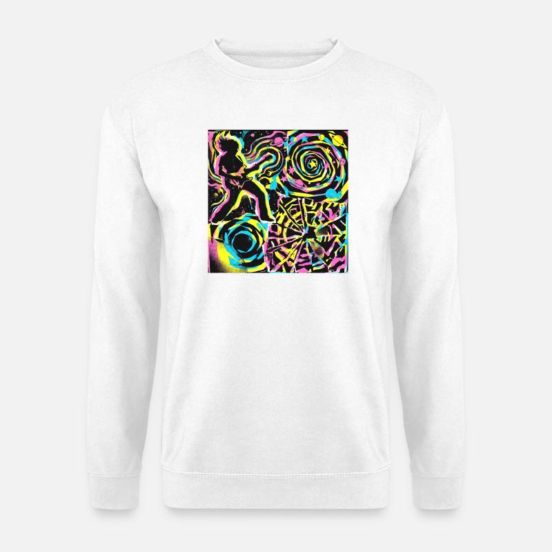 Psychedelic Rock - Unisex Sweatshirt - white