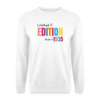Limited edition Made in 1935 - Sweat-shirt Unisexe - blanc - Devant
