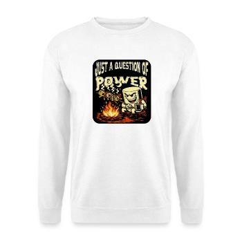 Campfire Roast - Unisex Sweatshirt - white - Front