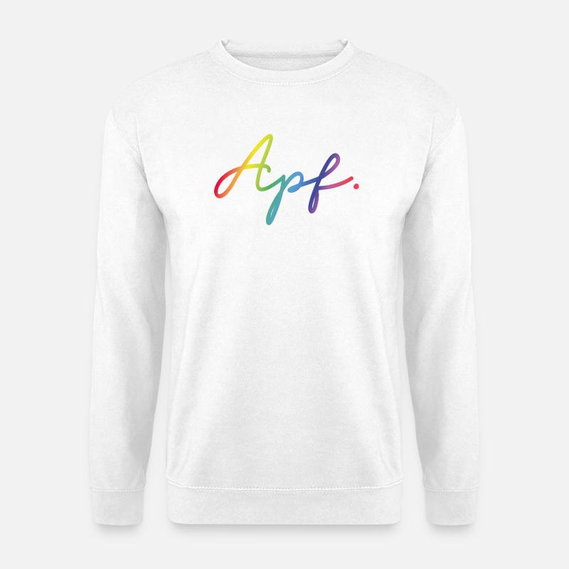 APF - Unisex Pullover - Weiß